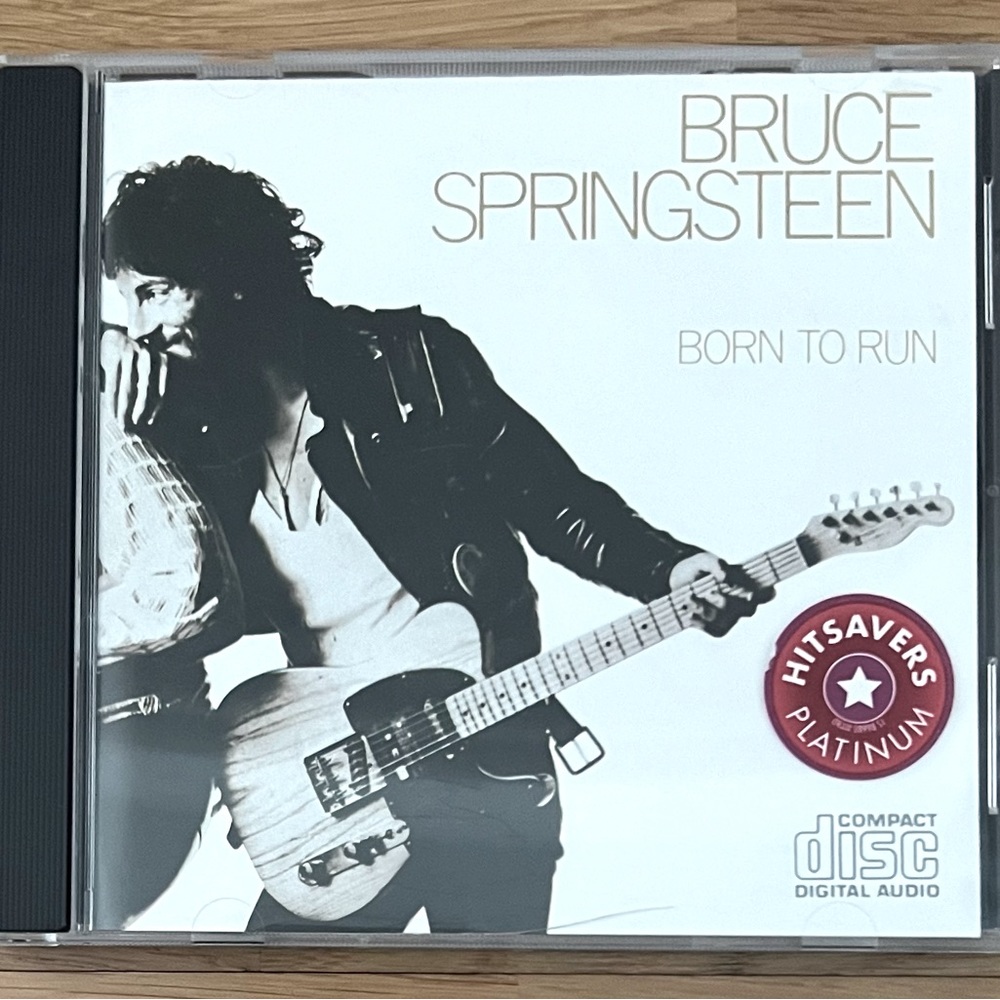 Bruce Springsteen Born to Run CD